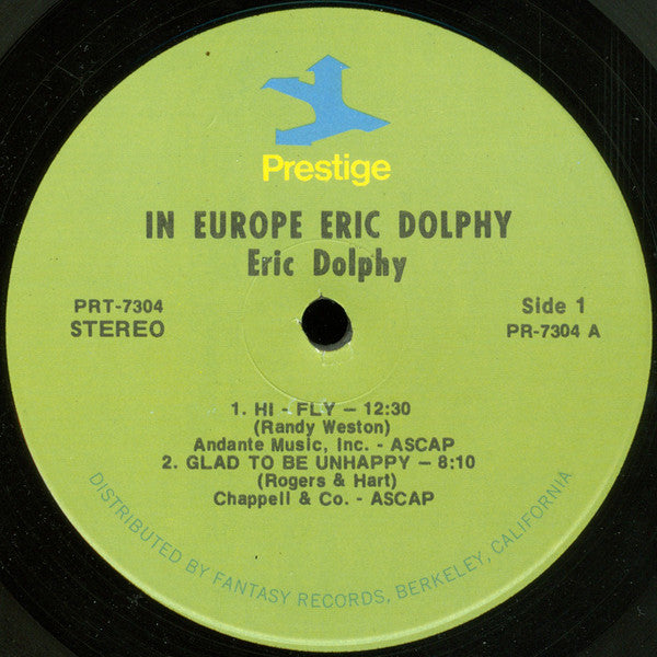 In Europe, Vol. 1