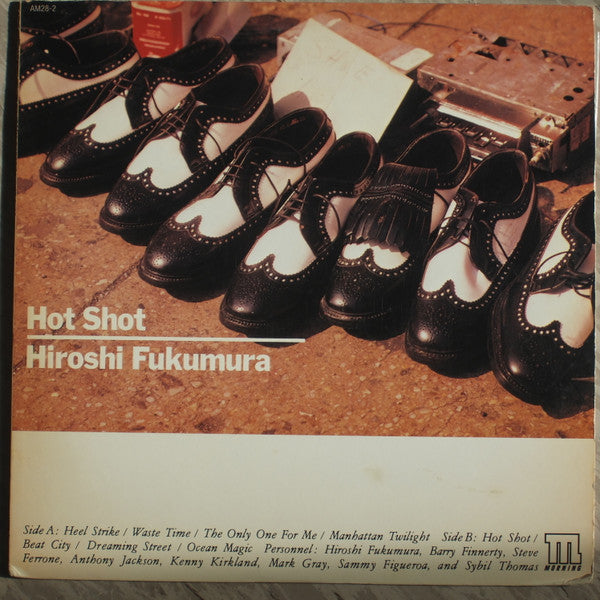 Master Release: Hot Shot by Hiroshi Fukumura