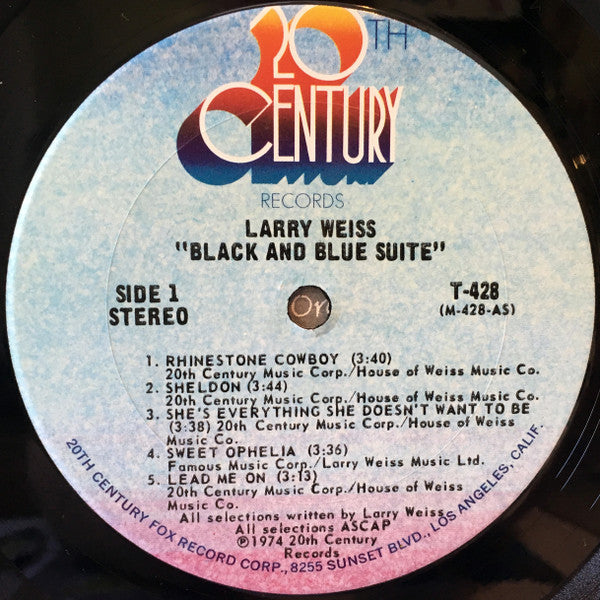 Black & Blue Suite