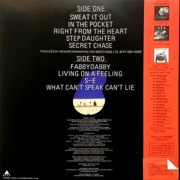 Release: Jive Jive-Vinyl-Japan-1983-ALR-28052-1394145