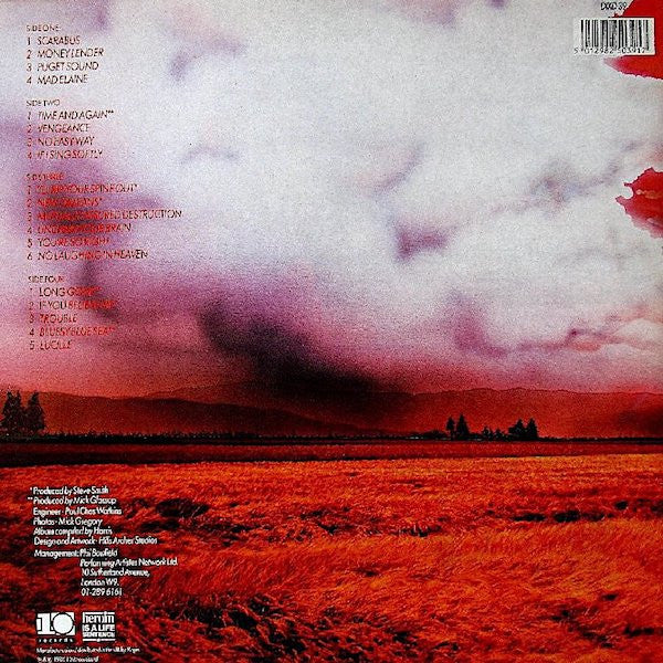 Release: What I Did On My Vacation-Vinyl-UK-1986-DIXD 39-2956095