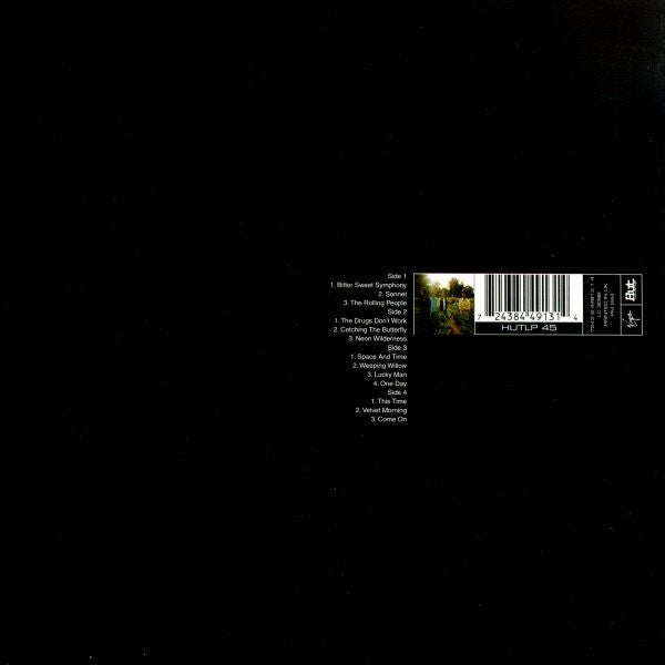 Release: Urban Hymns-Vinyl-Europe-1997-HUTLP 45, HUT LP 45, 7243 8 44913 1 4-8139920