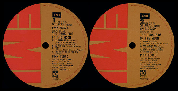 The Dark Side Of The Moon = 狂気