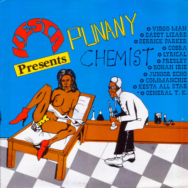 Master Release: Kesta Presents Punany Chemist by Various