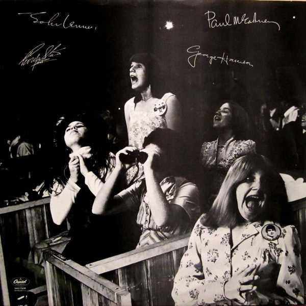 The Beatles At The Hollywood Bowl