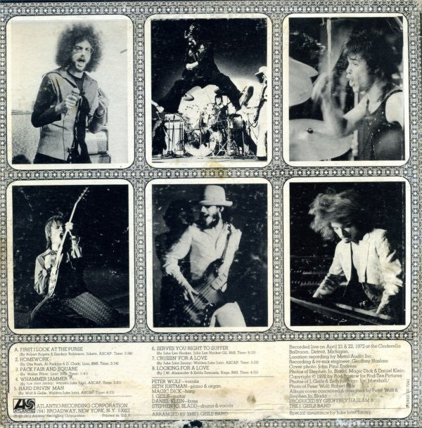 Release: "Live" Full House-Vinyl-US-None-SD 7241-7593046