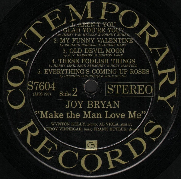 Make The Man Love Me