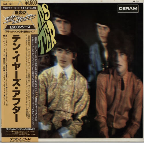 Release: Ten Years After-Vinyl-Japan-1978-LAX 127-5710875