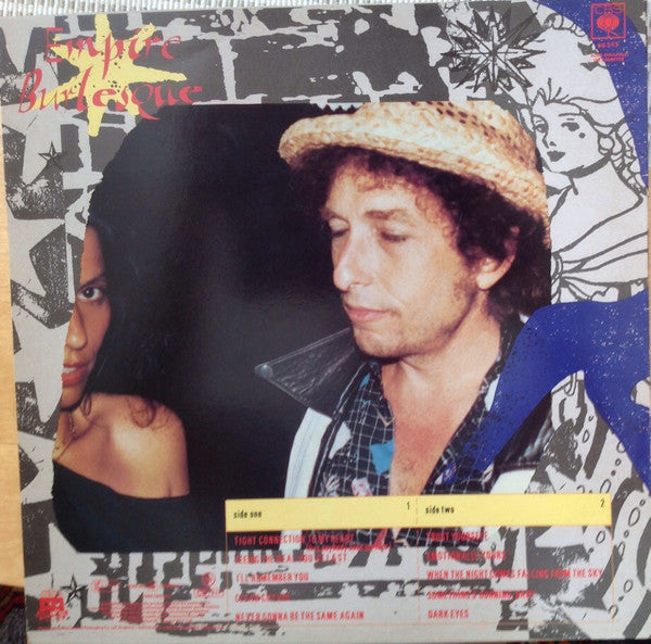 Release: Empire Burlesque-Vinyl-UK & Europe-1985-CBS 86313-2099313