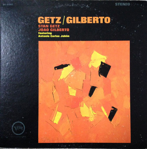 Release: Getz / Gilberto-Vinyl-US-None-V6-8545-5010454