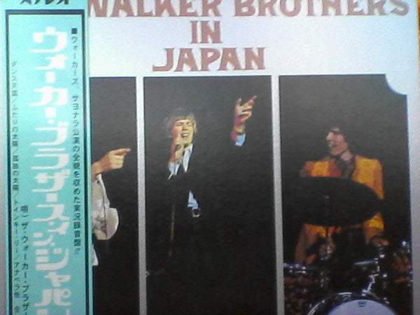 The Walker Brothers In Japan