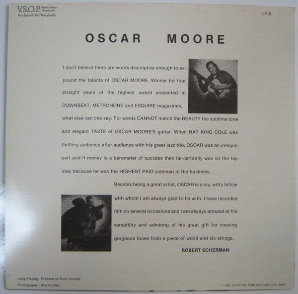Release: Oscar Moore-Vinyl-US-1986-V.S.O.P. 34, Tampa 22, LP19-8020353