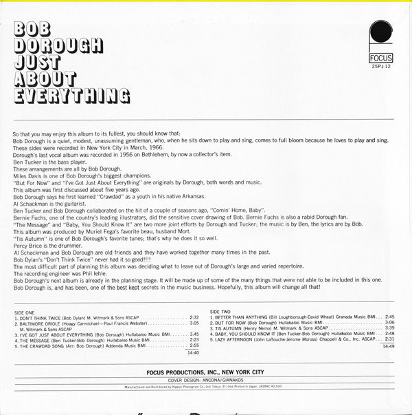 Just About Everything