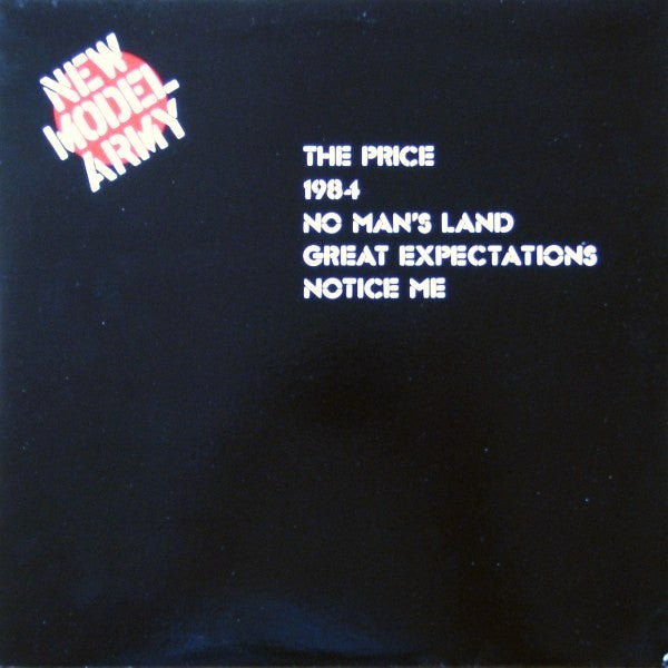 Master Release: The Price by New Model Army