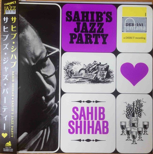 Master Release: Sahib's Jazz Party by Sahib Shihab