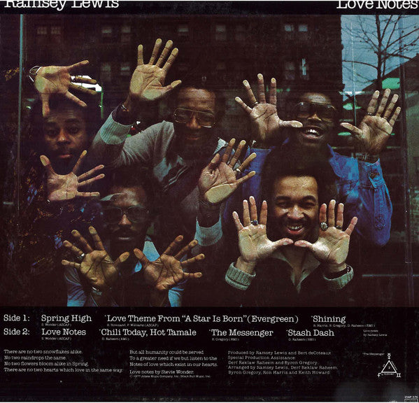 Release: Love Notes-Vinyl-Japan-1977-25AP 576-7042007