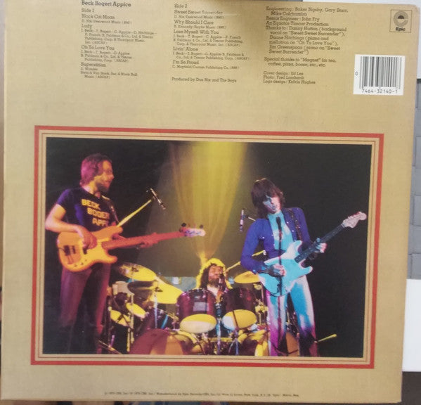 Beck, Bogert & Appice