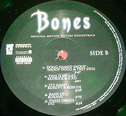 Bones - Original Motion Picture Houndtrack