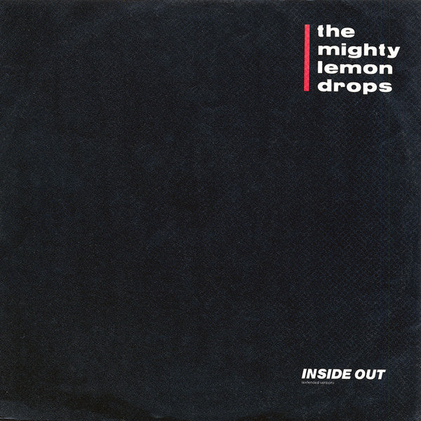 Master Release: Inside Out by The Mighty Lemon Drops