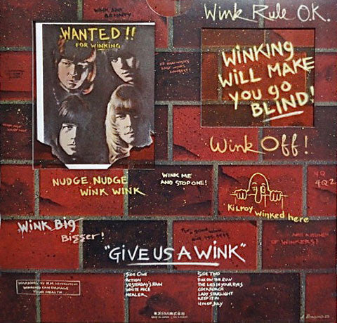Give Us A Wink = 甘い誘惑