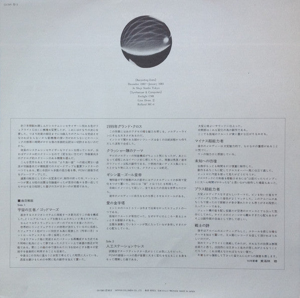 God Mars - Synthesizer Fantasy = 六神合体ゴッドマーズ シンセサイザー・ファンタジー