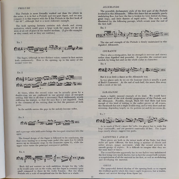 The Six Cello Suites (= 6 Suiten Für Violoncello = Les Suites Pour Violoncelle Seul)