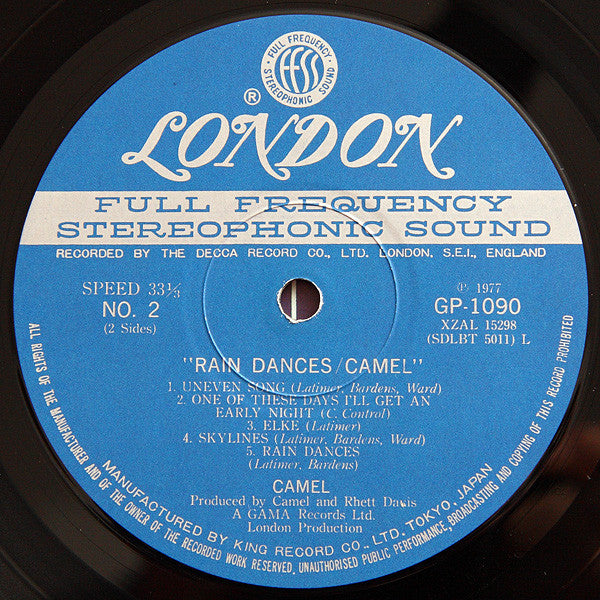 Rain Dances