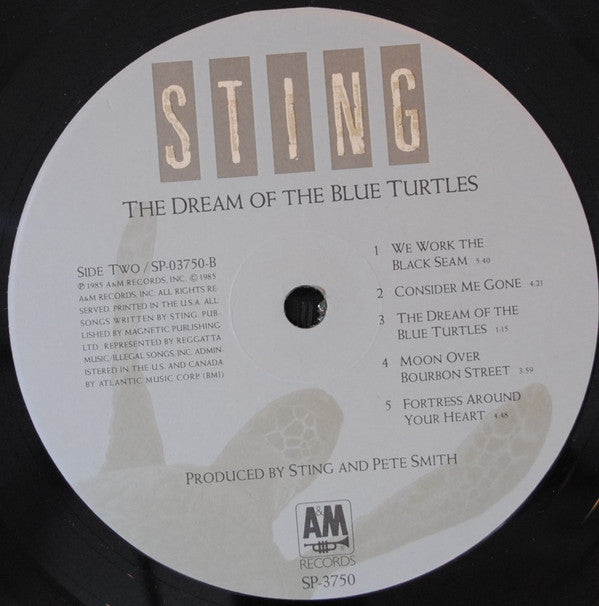 The Dream Of The Blue Turtles