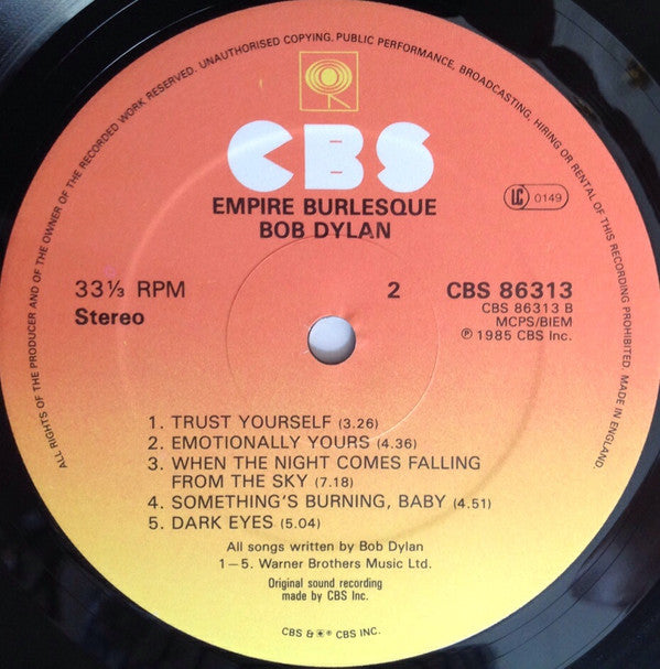 Empire Burlesque