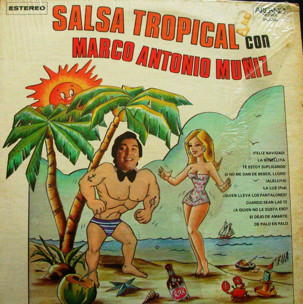 Master Release: Salsa Tropical by Marco Antonio Muñiz