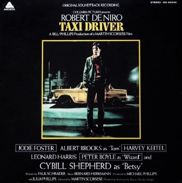 Release: Taxi Driver - Original Soundtrack Recording-Vinyl-Japan-1976-IES-80596-6650961