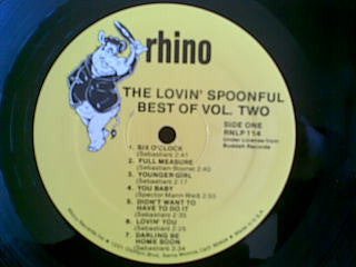 The Best Of The Lovin' Spoonful Volume Two