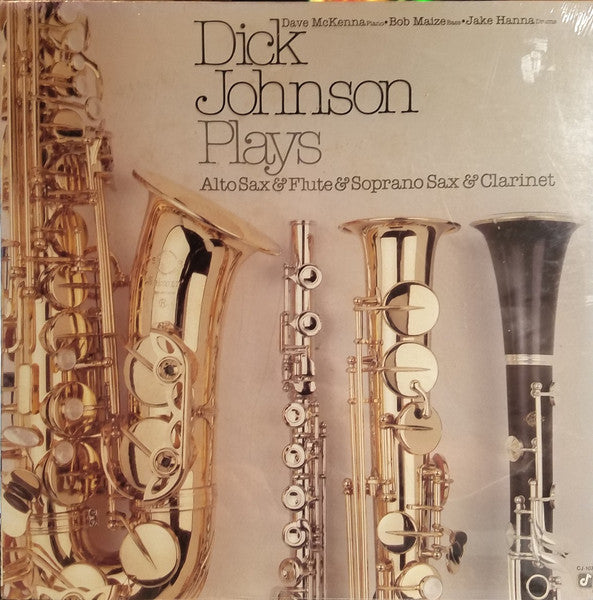 Master Release: Dick Johnson Plays Alto Sax & Flute & Soprano Sax & Clarinet by Dick Johnson (3)