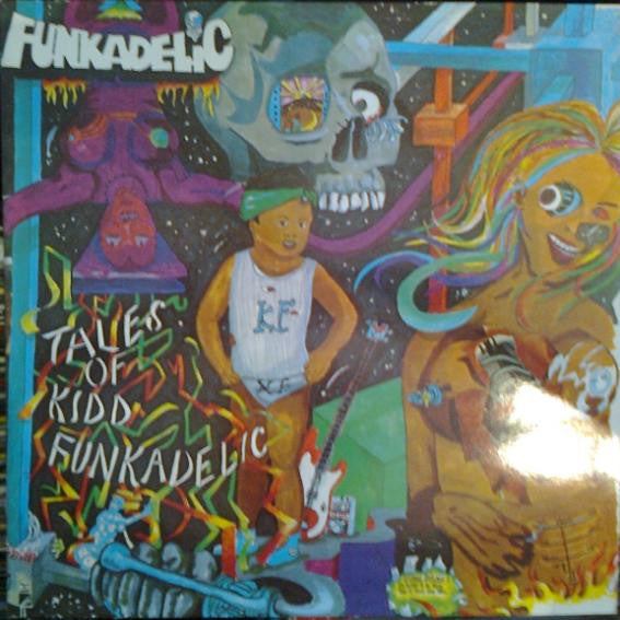 Release: Tales Of Kidd Funkadelic-Vinyl-Europe-1992-SEWA 054-3690987