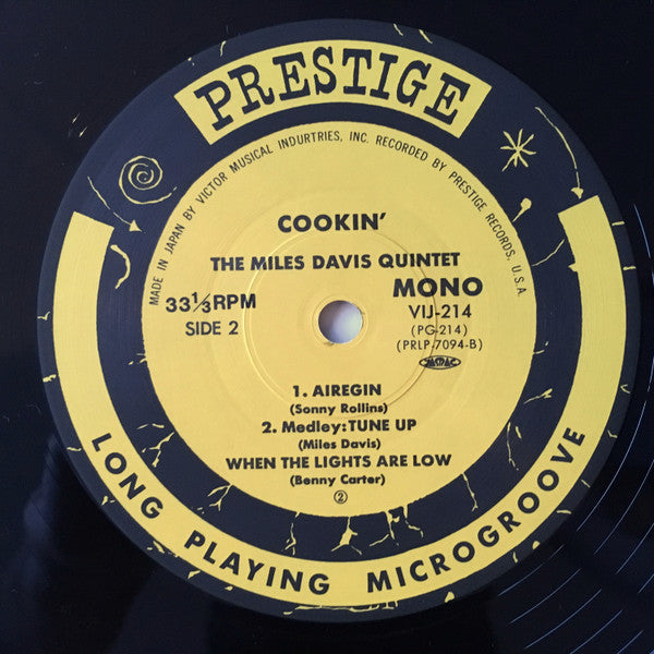 Cookin' With The Miles Davis Quintet