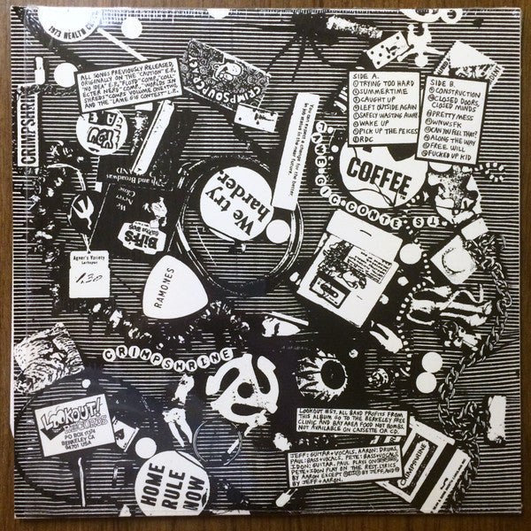 Release: Duct Tape Soup-Vinyl-US-1992-#57, LOOKOUT #57, LK 57-4352528