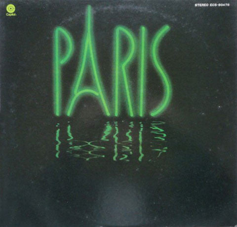 Release: Paris-Vinyl-Japan-1976-ECS-80476-4149782
