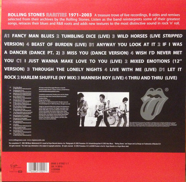 Rarities 1971-2003