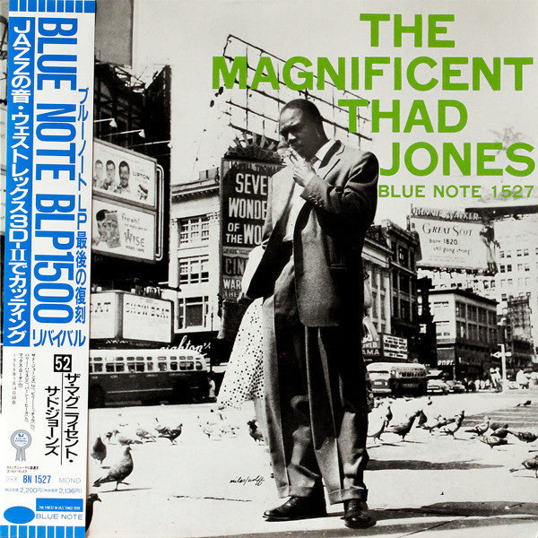 Release: The Magnificent Thad Jones-Vinyl-Japan-1990-BN 1527, BLP 1527-6494352