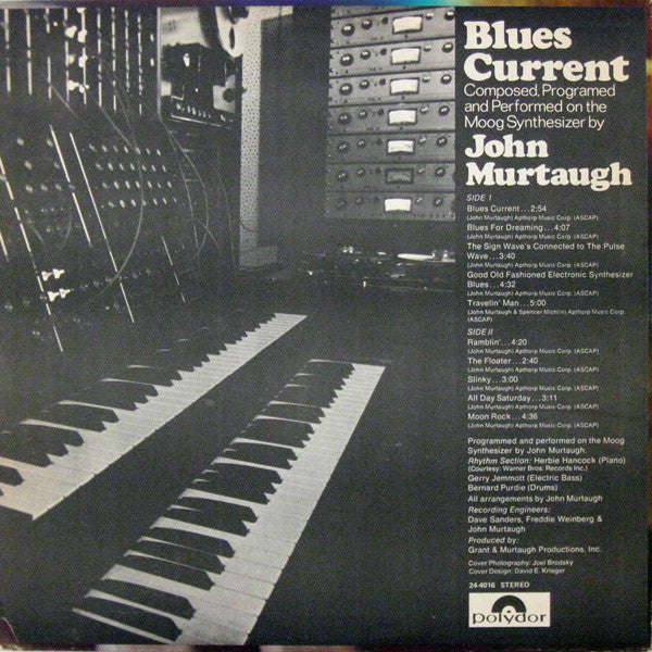 Master Release: Blues Current by John Murtaugh