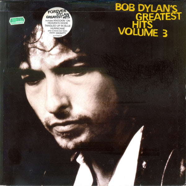 Master Release: Bob Dylan's Greatest Hits Volume 3 by Bob Dylan