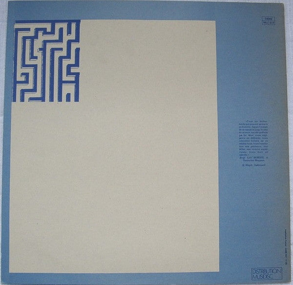 Release: Détail Monochrome-Vinyl-France-1984-DSA 54002-1241092