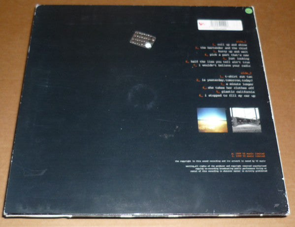 Release: Performance And Cocktails-Vinyl-UK-1999-VVR1004499-1790972