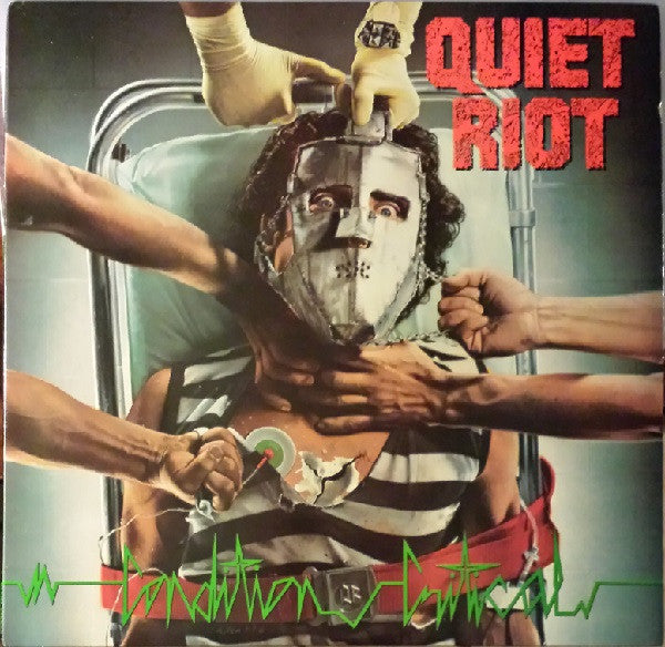 Master Release: Condition Critical by Quiet Riot