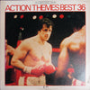 Various - Action Themes Best 36 (2xVinyl, LP, Compilation) Very Good (VG) / Good Plus (G+)