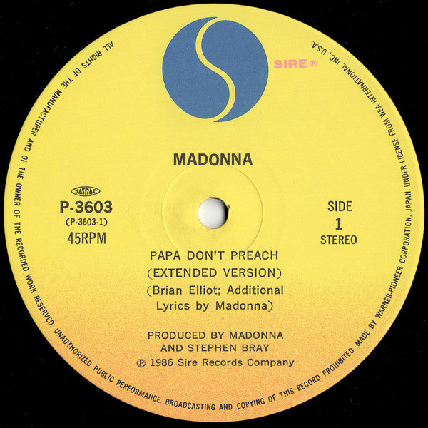 Papa Don't Preach