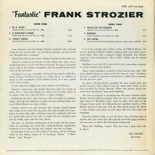 Fantastic Frank Strozier