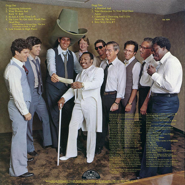 Release: I'm Not Selling Out / I'm Buying In!-Vinyl-US-1981-TAK 7099-2621606