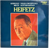 Jascha Heifetz - Violin Concerto In D / Scottish Fantasy (Vinyl, LP, Compilation, Stereo) Very Good Plus (VG+) / Very Good Plus (VG+)