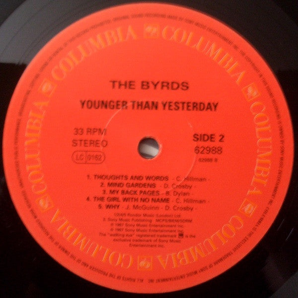 Younger Than Yesterday